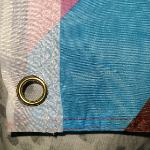 Every One is Welcome Here Progress Pride LGBTQ POC Transgender 3x5 Flag bundle - Picture 4 of 7